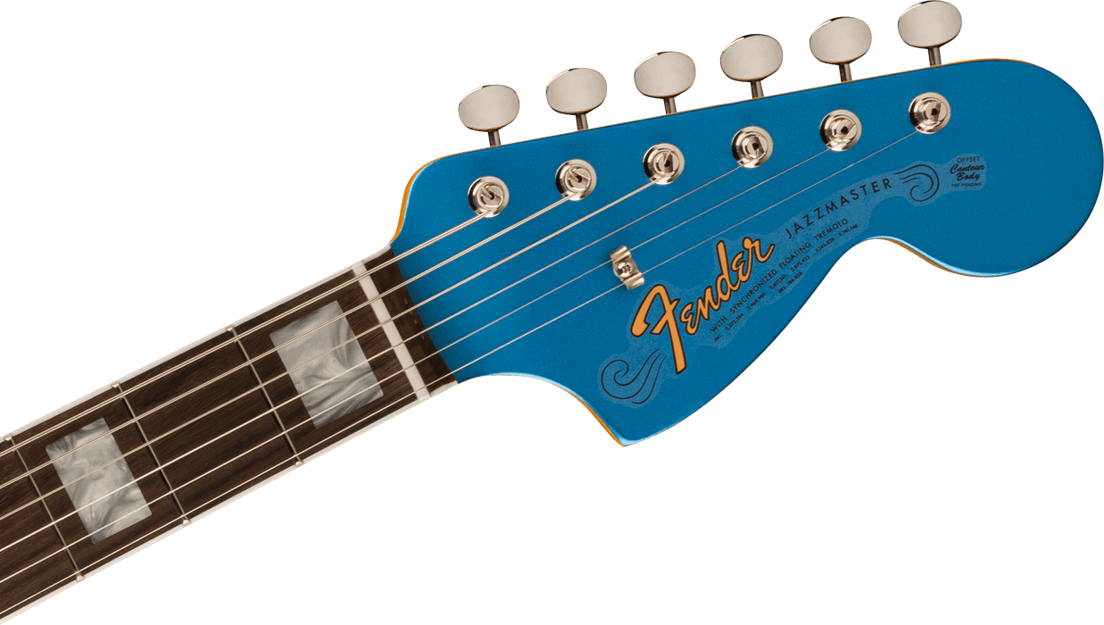 Fender American Vintage II 1966 Jazzmaster, Rosewood Fingerboard, Lake Placid Blue