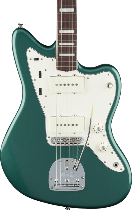 Fender American Vintage II 1966 Jazzmaster, Rosewood Fingerboard, Sherwood Green Metallic