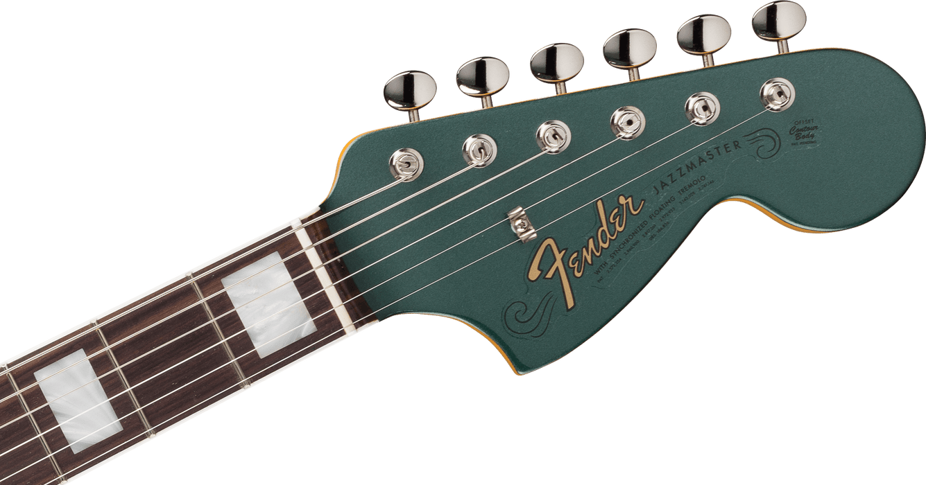 Fender American Vintage II 1966 Jazzmaster, Rosewood Fingerboard, Sherwood Green Metallic