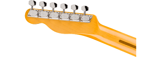 Fender American Vintage II 1972 Telecaster Thinline, Maple Fingerboard, Candy Apple Red