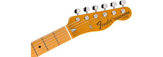 Fender American Vintage II 1972 Telecaster Thinline, Maple Fingerboard, Candy Apple Red