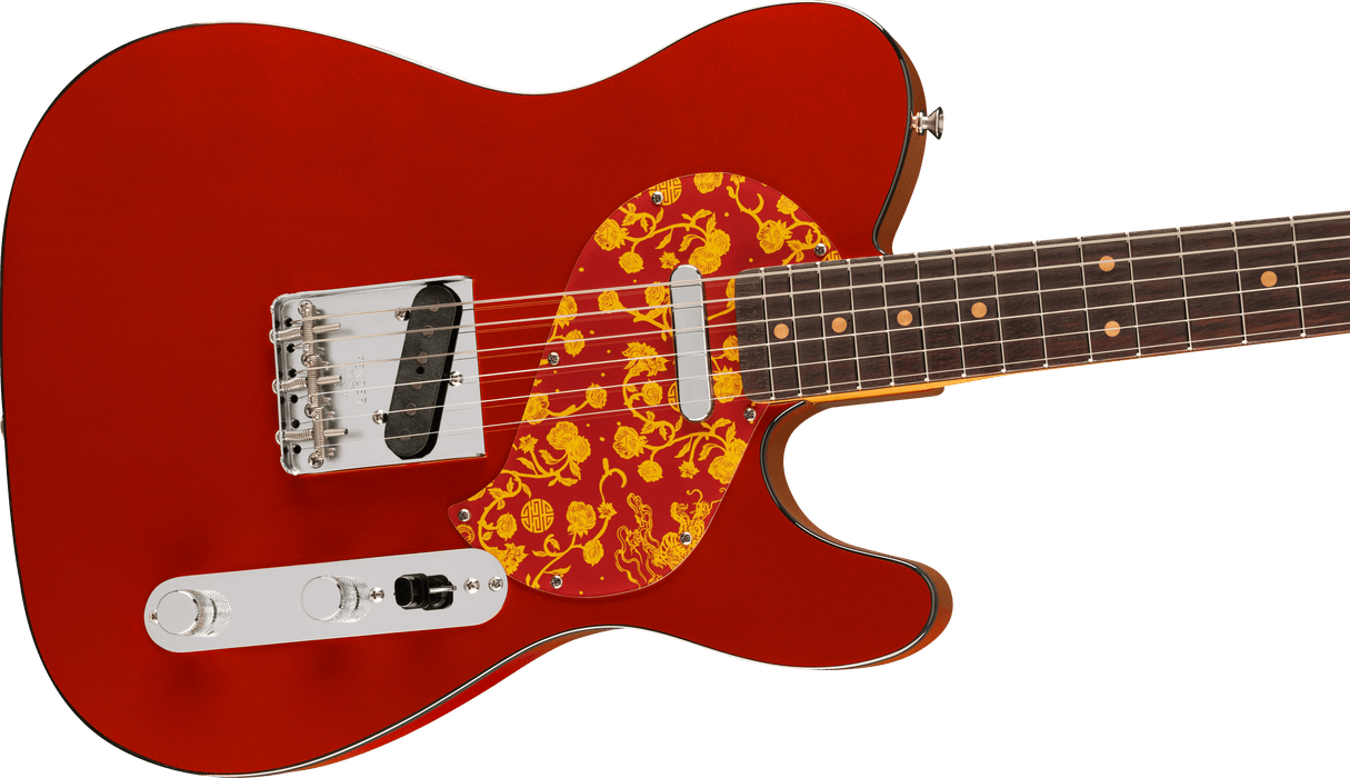 Fender Limited Edition Raphael Saadiq Telecaster®, Rosewood Fingerboard, Dark Metallic Red