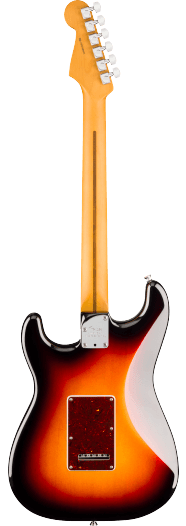 Fender American Professional Stratocaster, touche en palissandre, Sunburst 3 couleurs