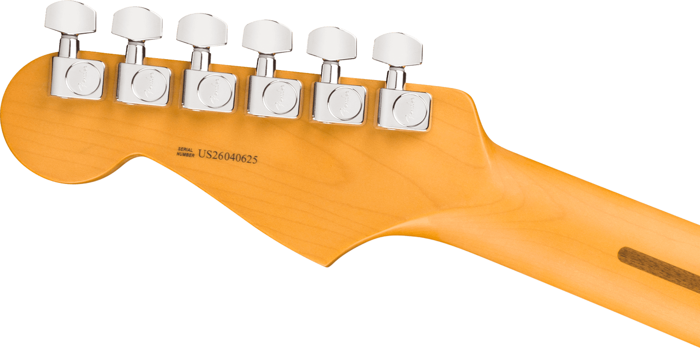 Fender American Professional Stratocaster, touche en palissandre, Sunburst 3 couleurs