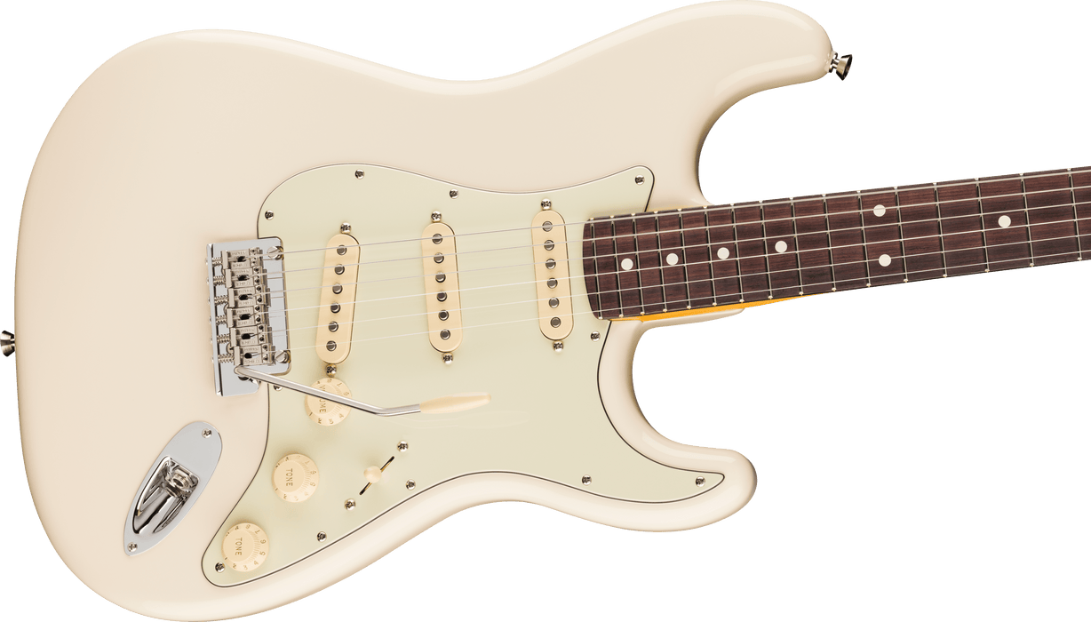 Fender American Professional Stratocaster, Rosewood Fingerboard, Olympic White