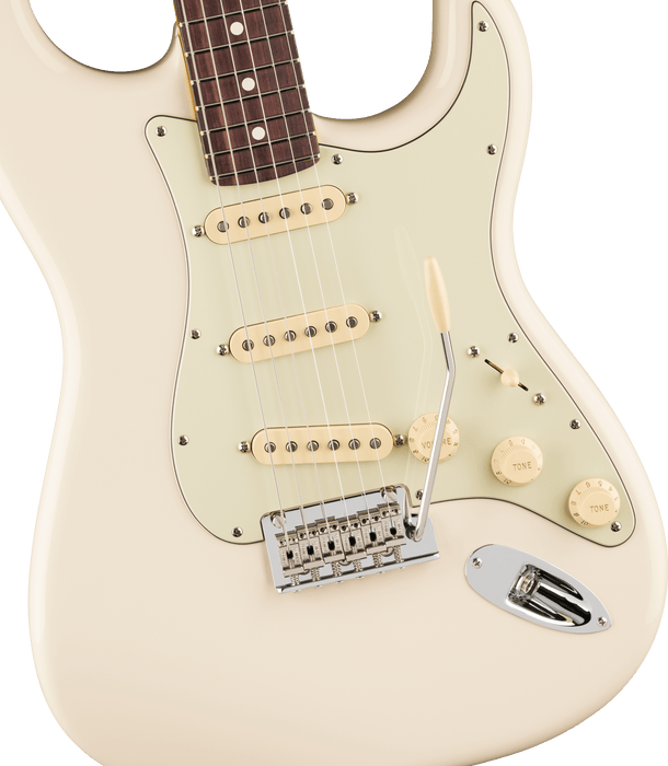 Fender American Professional Stratocaster, Rosewood Fingerboard, Olympic White