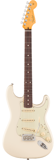 Fender American Professional Stratocaster, Rosewood Fingerboard, Olympic White