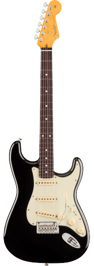 Fender American Professional Stratocaster, Rosewood Fingerboard, Black