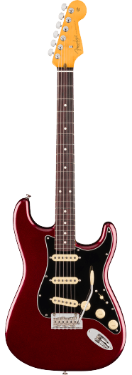 Fender American Professional Stratocaster, Rosewood Fingerboard, Oxblood