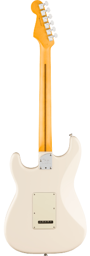 Fender American Professional Stratocaster, touche en érable, Olympic White