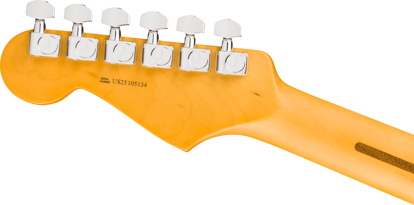 Fender American Professional Stratocaster, touche en érable, Olympic White