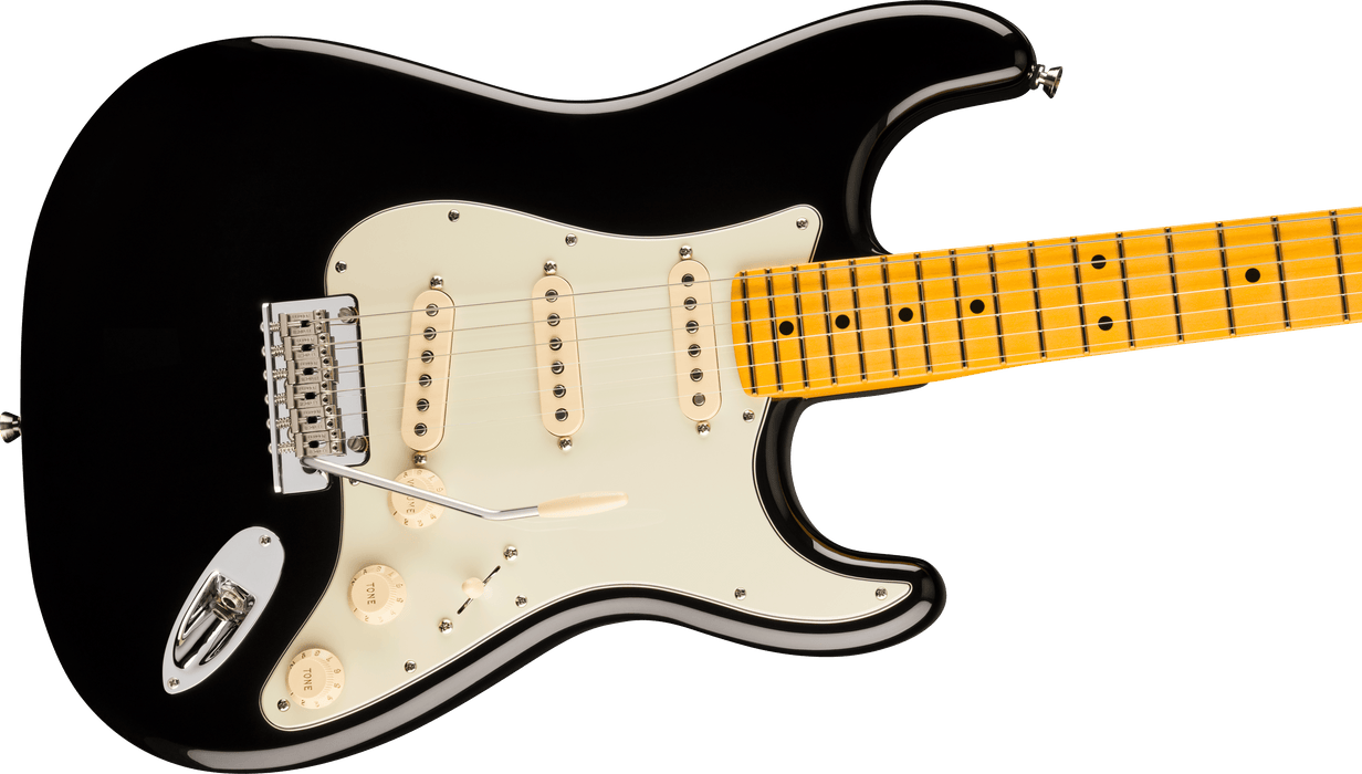 Fender American Professional Stratocaster, Maple Fingerboard, Black