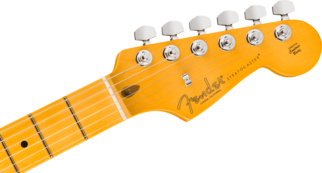 Fender American Professional Stratocaster, Maple Fingerboard, Black
