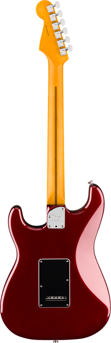 Fender American Professional Stratocaster, touche en érable, Oxblood