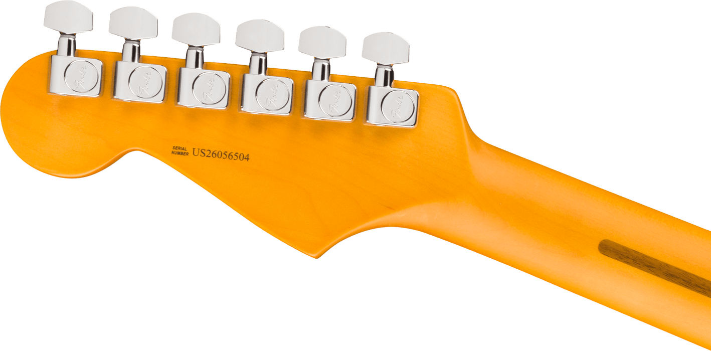 Fender American Professional Stratocaster, touche en érable, Oxblood