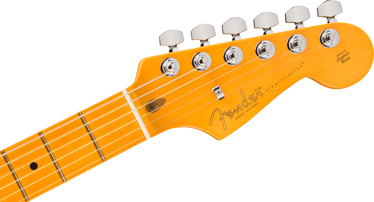 Fender American Professional Stratocaster, touche en érable, Oxblood