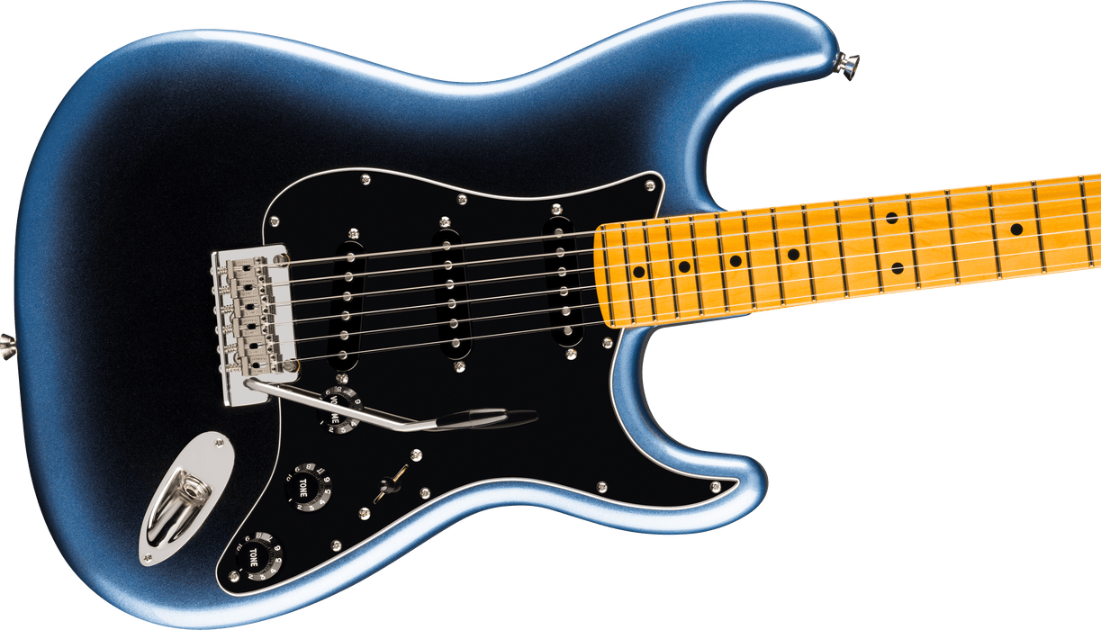 Fender American Professional Stratocaster, touche en érable, Dark Night