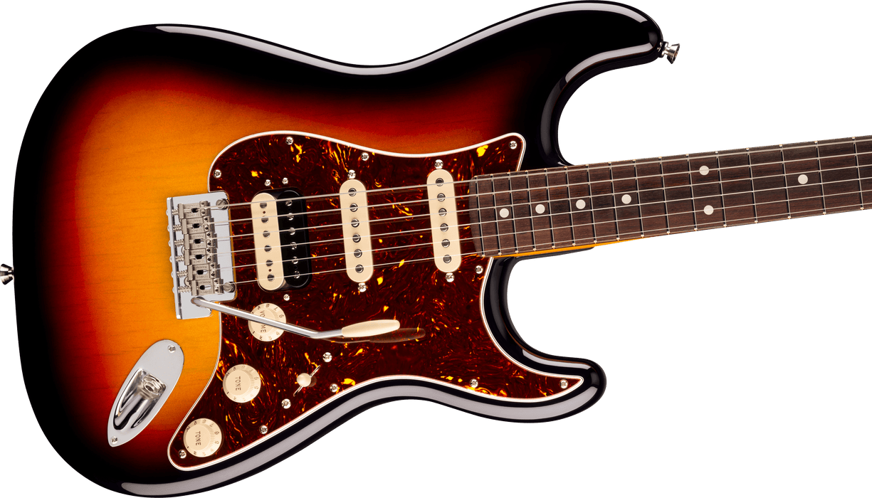 Fender American Professional Stratocaster HSS, Rosewood Fingerboard, 3-Color Sunburst