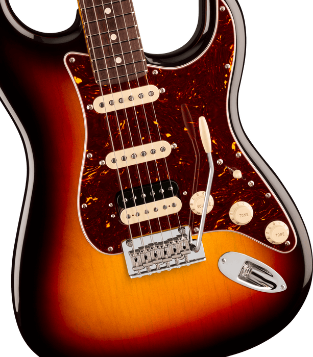 Fender American Professional Stratocaster HSS, Rosewood Fingerboard, 3-Color Sunburst