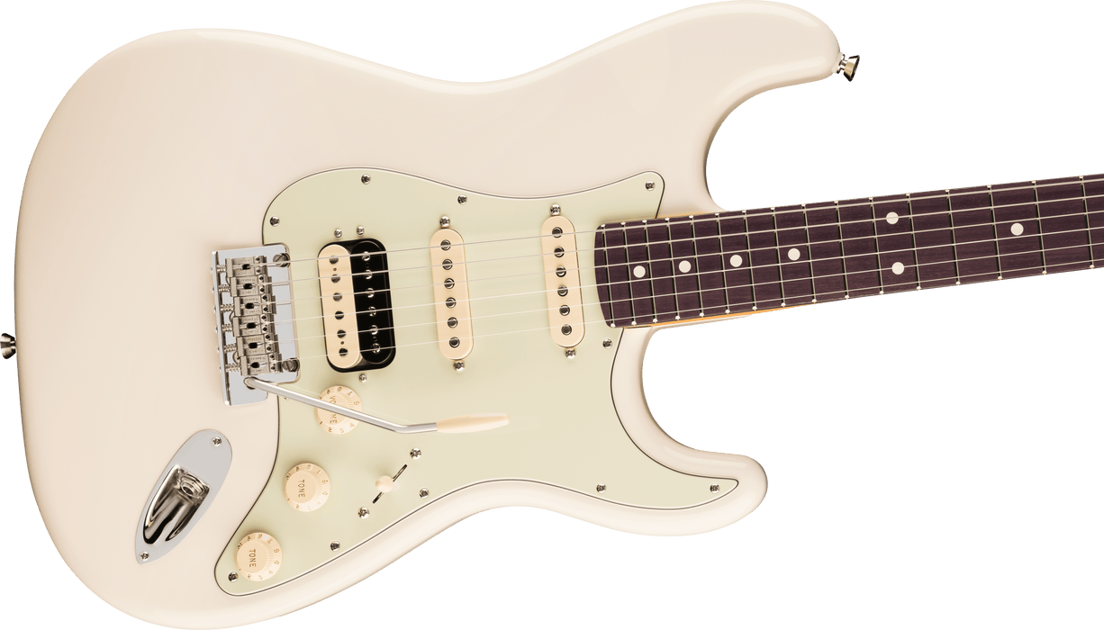 Fender American Professional Stratocaster HSS, Rosewood Fingerboard, Olympic White