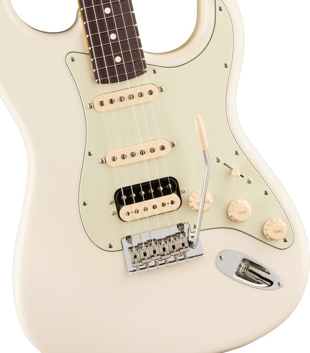 Fender American Professional Stratocaster HSS, Rosewood Fingerboard, Olympic White