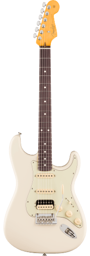 Fender American Professional Stratocaster HSS, Rosewood Fingerboard, Olympic White