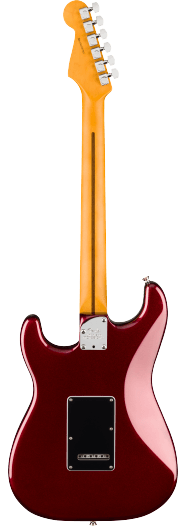 Fender American Professional Stratocaster HSS, touche en palissandre, Oxblood