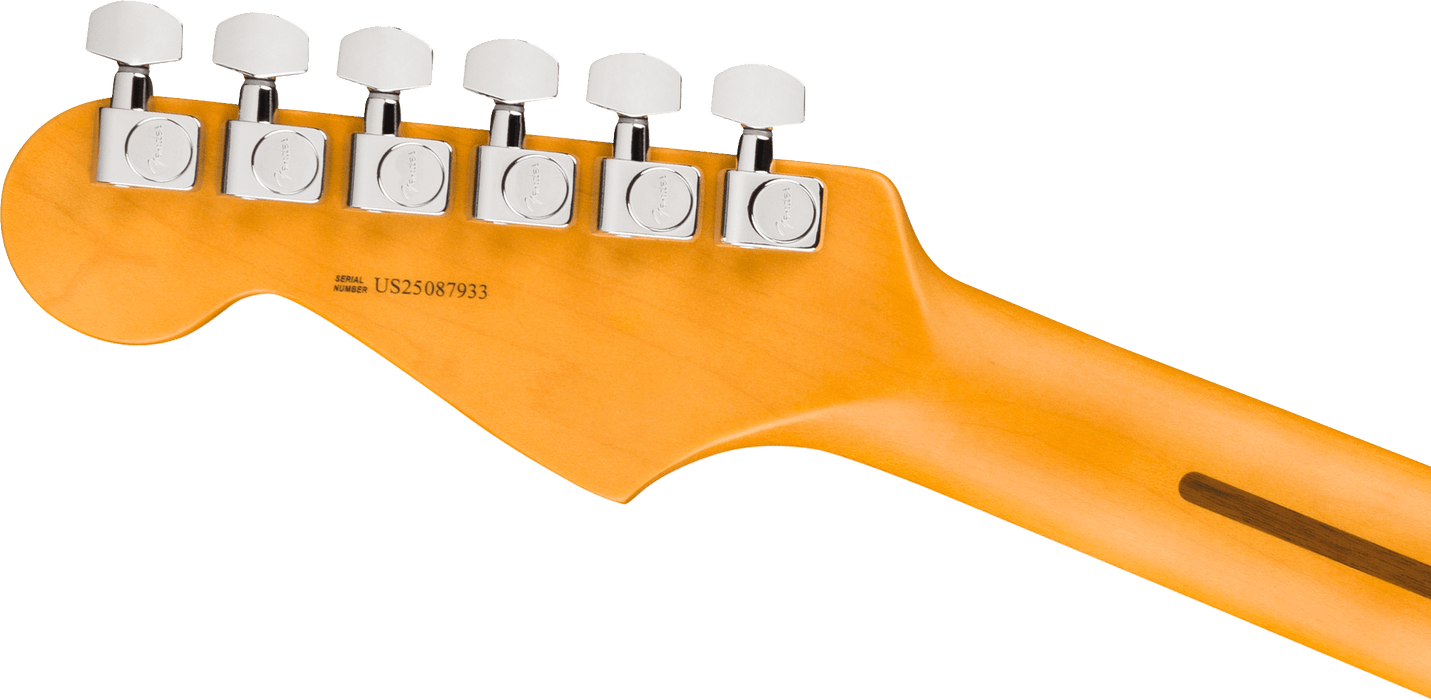 Fender American Professional Stratocaster HSS, touche en palissandre, Oxblood