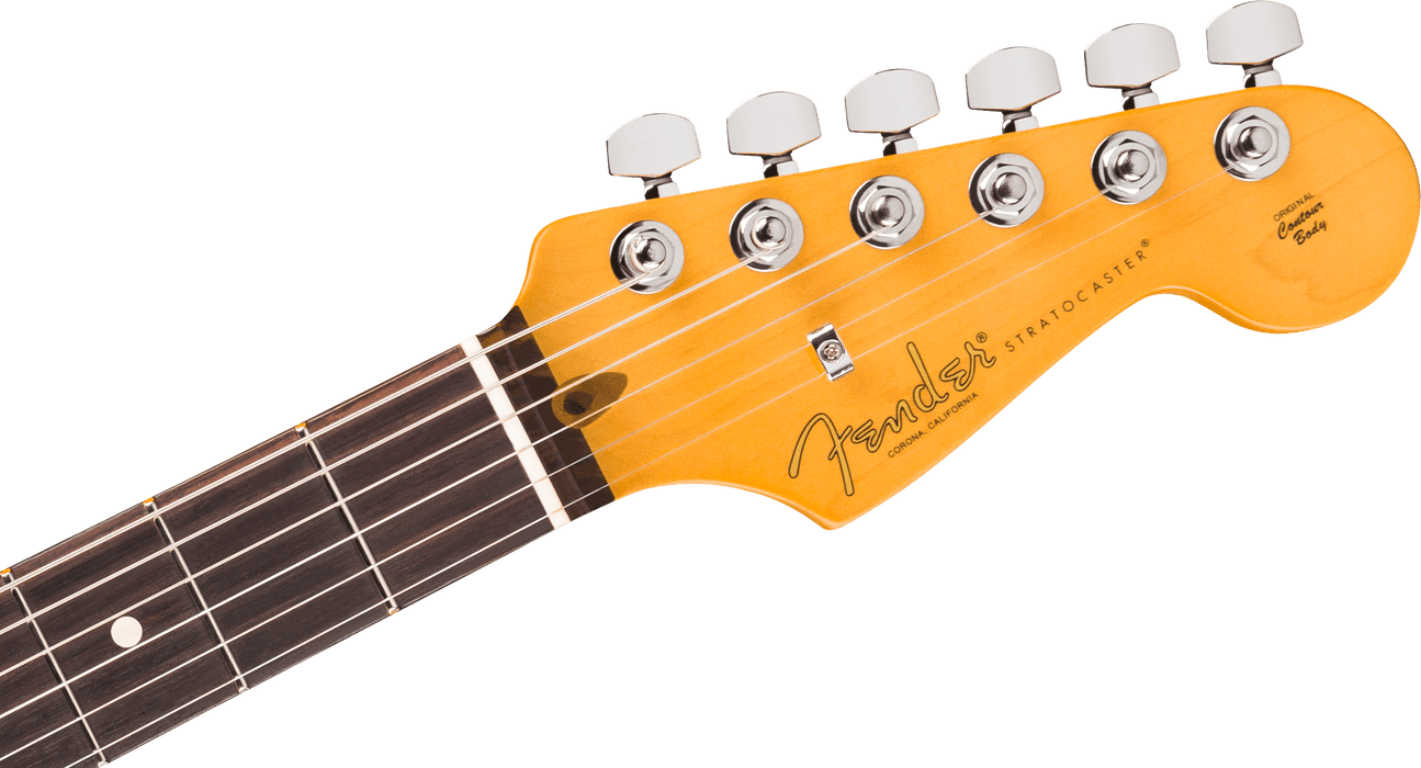 Fender American Professional Stratocaster HSS, touche en palissandre, Oxblood