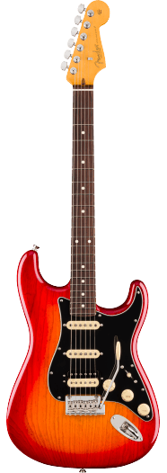 Fender American Professional Stratocaster HSS, Rosewood Fingerboard, Aged Cherry Burst