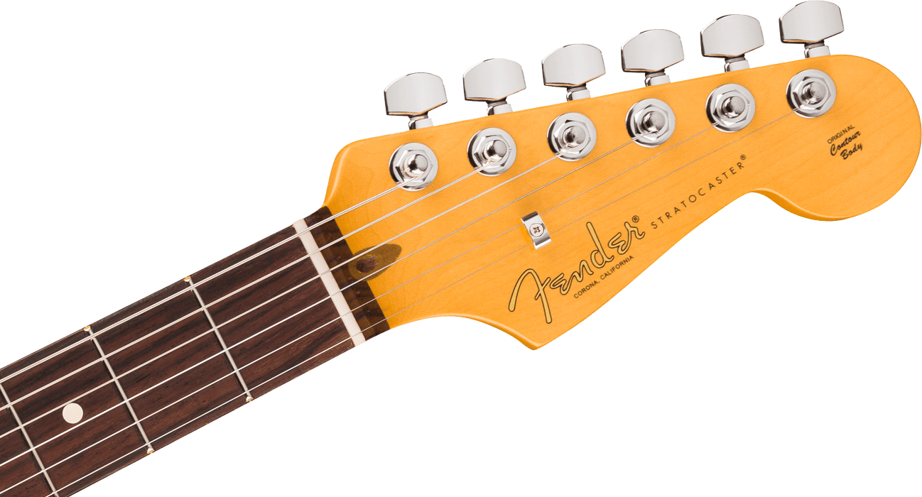 Fender American Professional Stratocaster HSS, Rosewood Fingerboard, Aged Cherry Burst