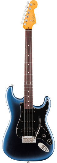 Fender American Professional Stratocaster HSS, Rosewood Fingerboard, Dark Night