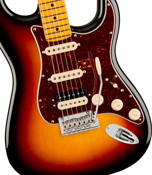 Fender American Professional Stratocaster HSS, Maple Fingerboard, 3-Color Sunburst