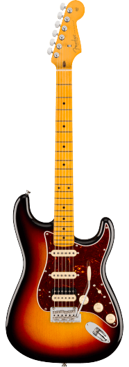 Fender American Professional Stratocaster HSS, Maple Fingerboard, 3-Color Sunburst