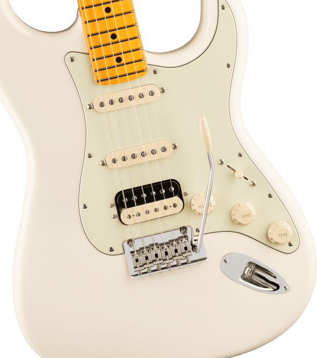 Fender American Professional Stratocaster HSS, Maple Fingerboard, Olympic White