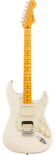 Fender American Professional Stratocaster HSS, Maple Fingerboard, Olympic White