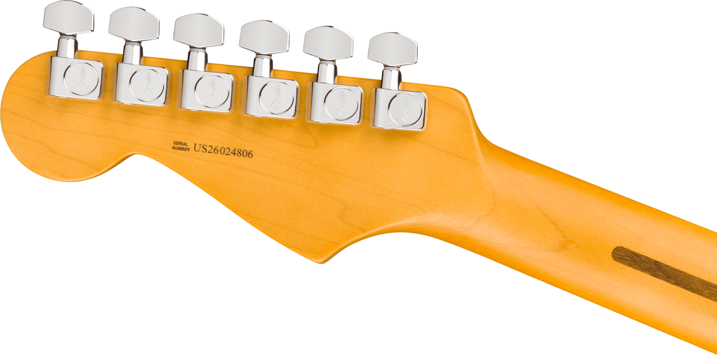 Fender American Professional Stratocaster HSS, touche en érable, noir
