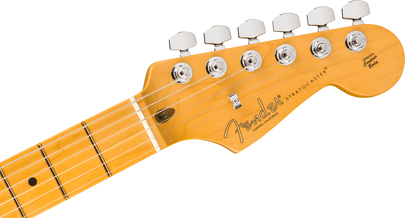Fender American Professional Stratocaster HSS, touche en érable, noir