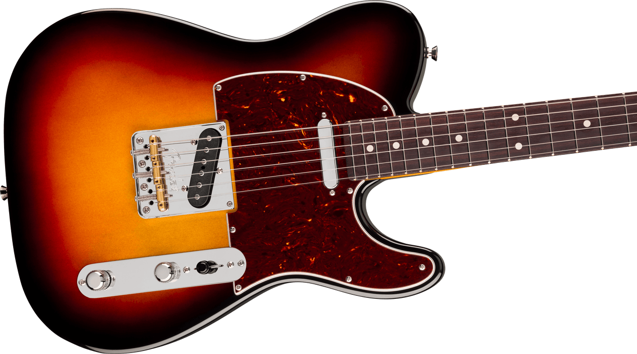 Fender American Professional Telecaster, Rosewood Fingerboard, 3-Color Sunburst
