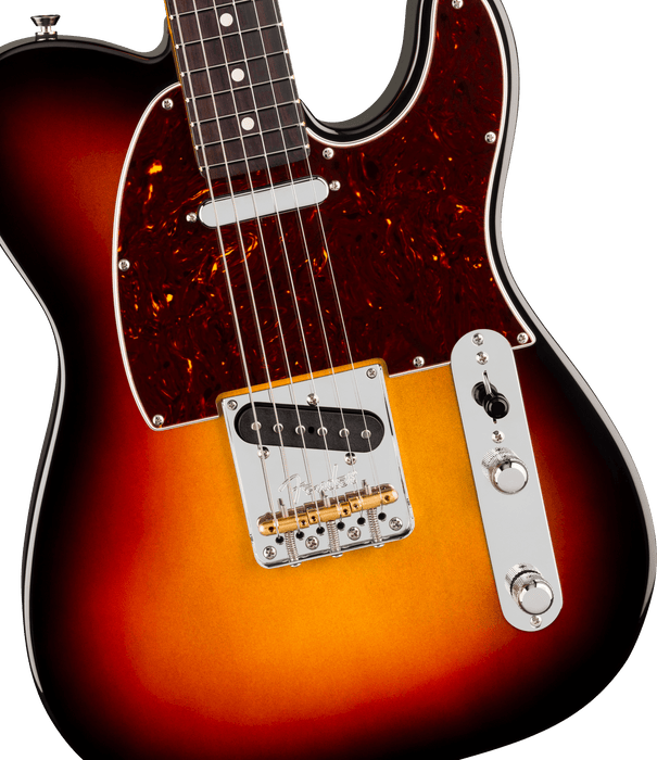 Fender American Professional Telecaster, Rosewood Fingerboard, 3-Color Sunburst