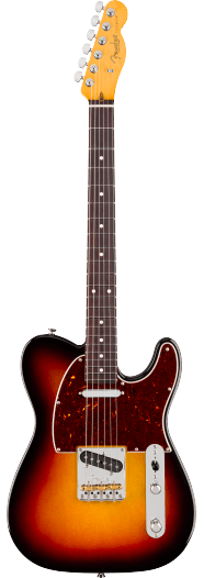 Fender American Professional Telecaster, Rosewood Fingerboard, 3-Color Sunburst