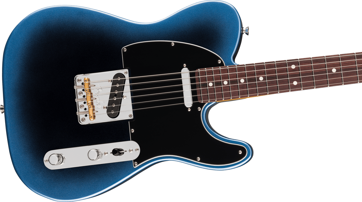 Fender American Professional Telecaster, touche en palissandre, Dark Night