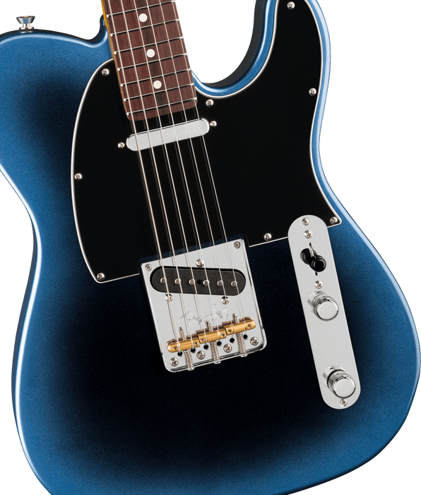Fender American Professional Telecaster, touche en palissandre, Dark Night