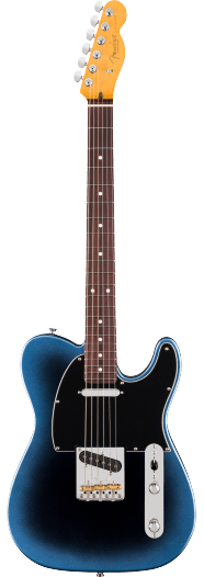 Fender American Professional Telecaster, touche en palissandre, Dark Night