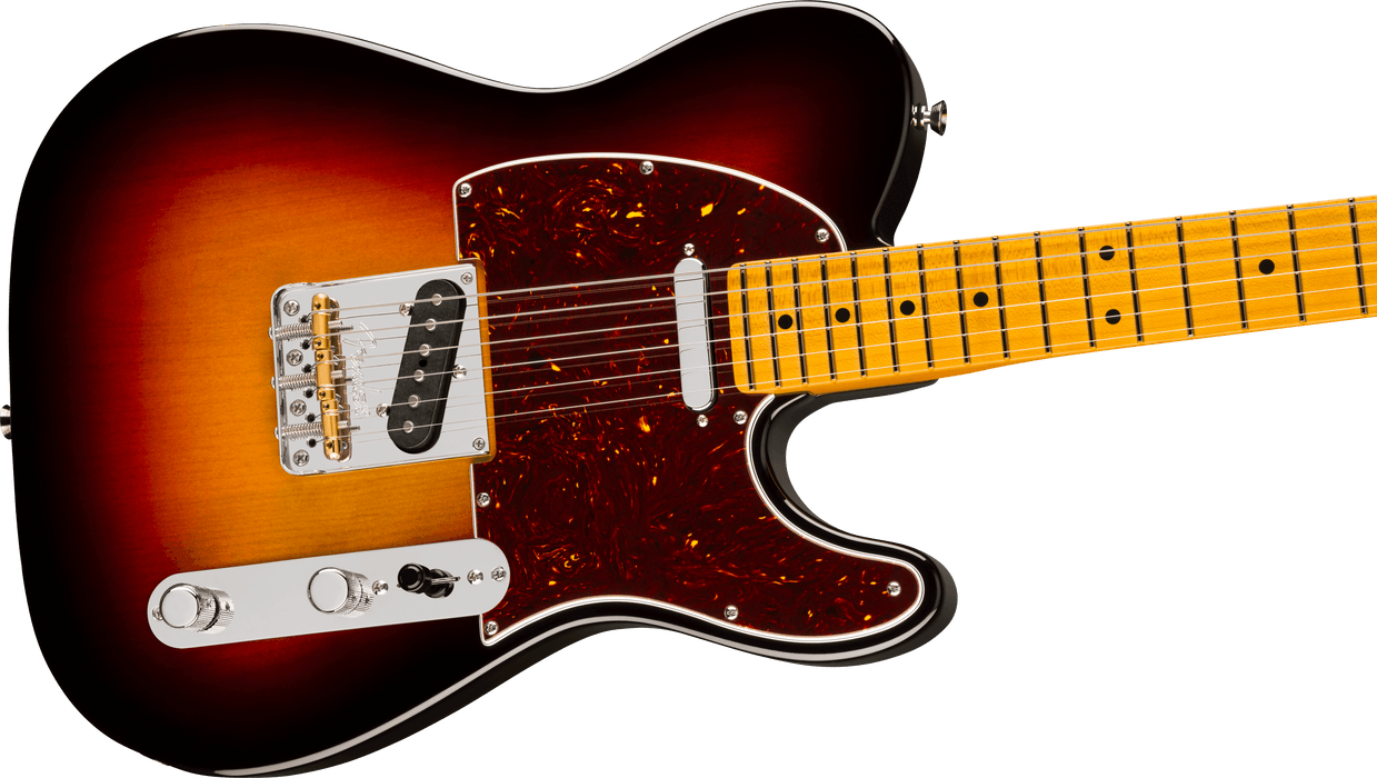 Fender American Professional Telecaster, Maple Fingerboard, 3-Color Sunburst