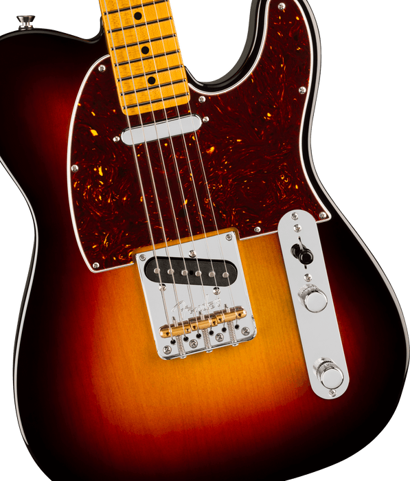Fender American Professional Telecaster, Maple Fingerboard, 3-Color Sunburst
