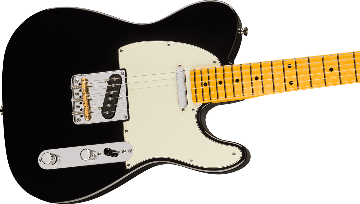 Fender American Professional Telecaster, touche en érable, noir
