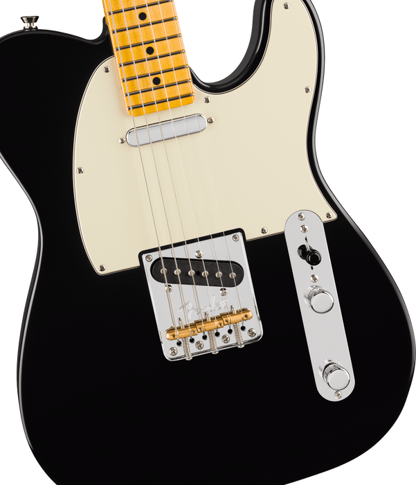 Fender American Professional Telecaster, touche en érable, noir