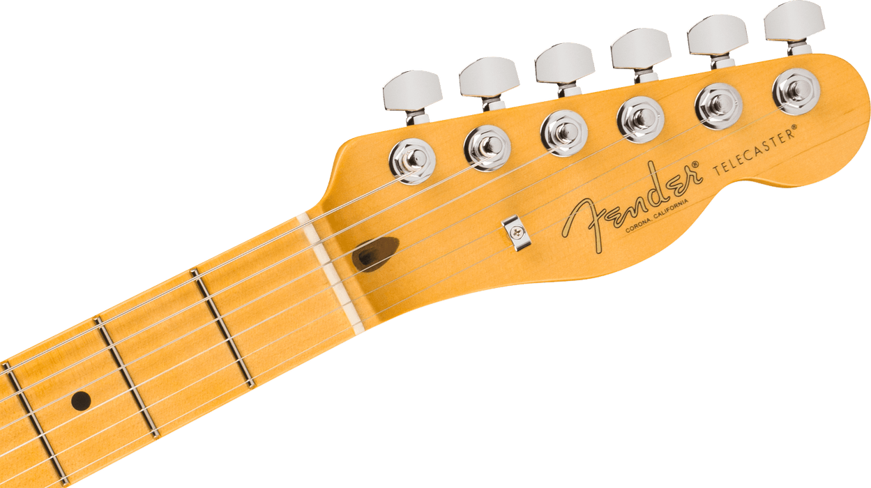 Fender American Professional Telecaster, touche en érable, noir