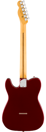 Fender American Professional Telecaster, touche en érable, Oxblood